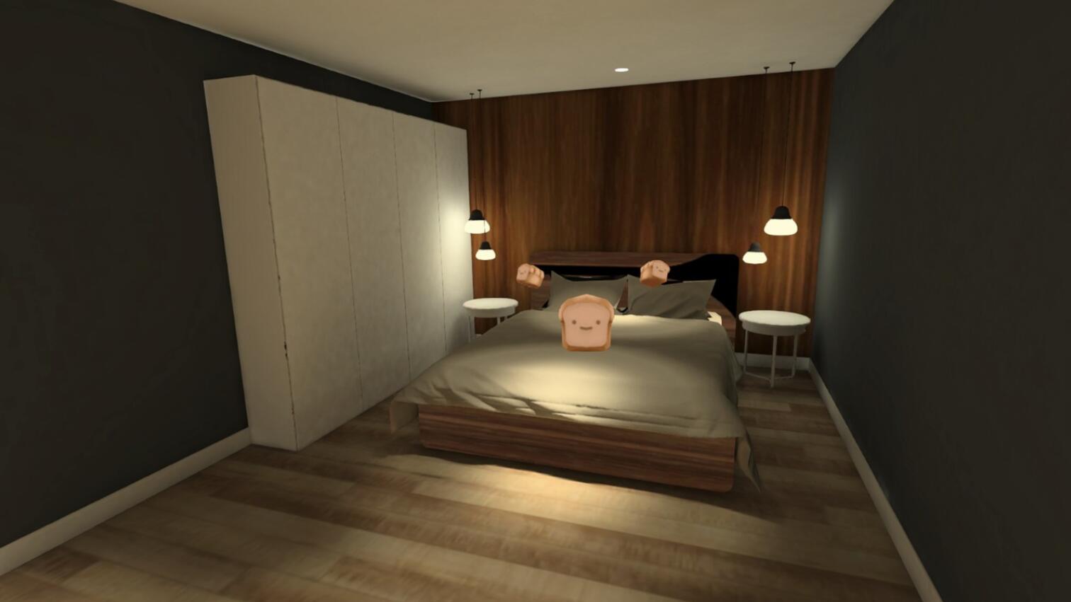 Oculus Quest 游戏《Bread Runners》奔跑的面包 default-img.jpg