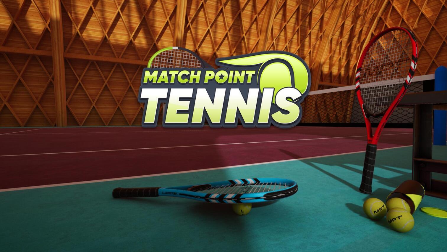 Oculus Quest 游戏《网球模拟器》Match Point Tennis default-img.jpg