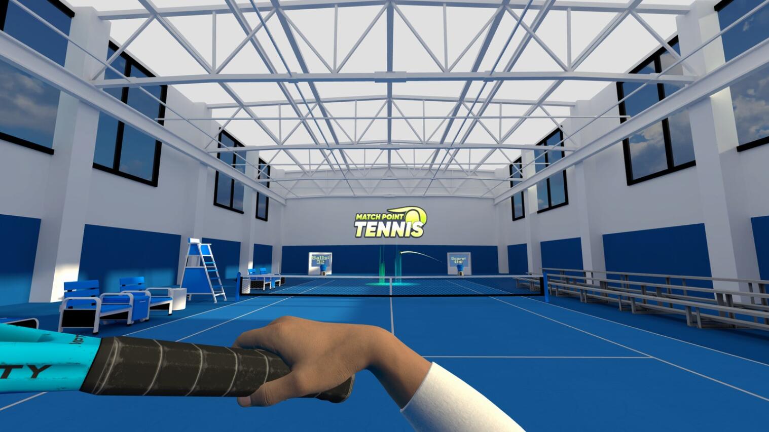 Oculus Quest 游戏《网球模拟器》Match Point Tennis default-img.jpg