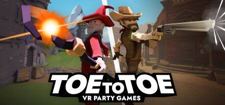 Oculus Quest 游戏《西部派对游戏》Toe To Toe Party Games VR