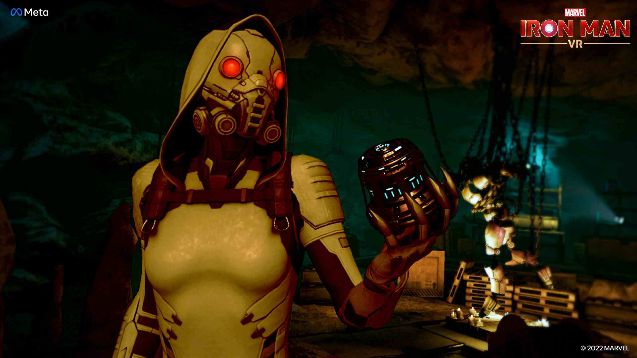 Oculus Quest 游戏《漫威的钢铁侠 VR》Marvel’s Iron Man VR default-img.jpg
