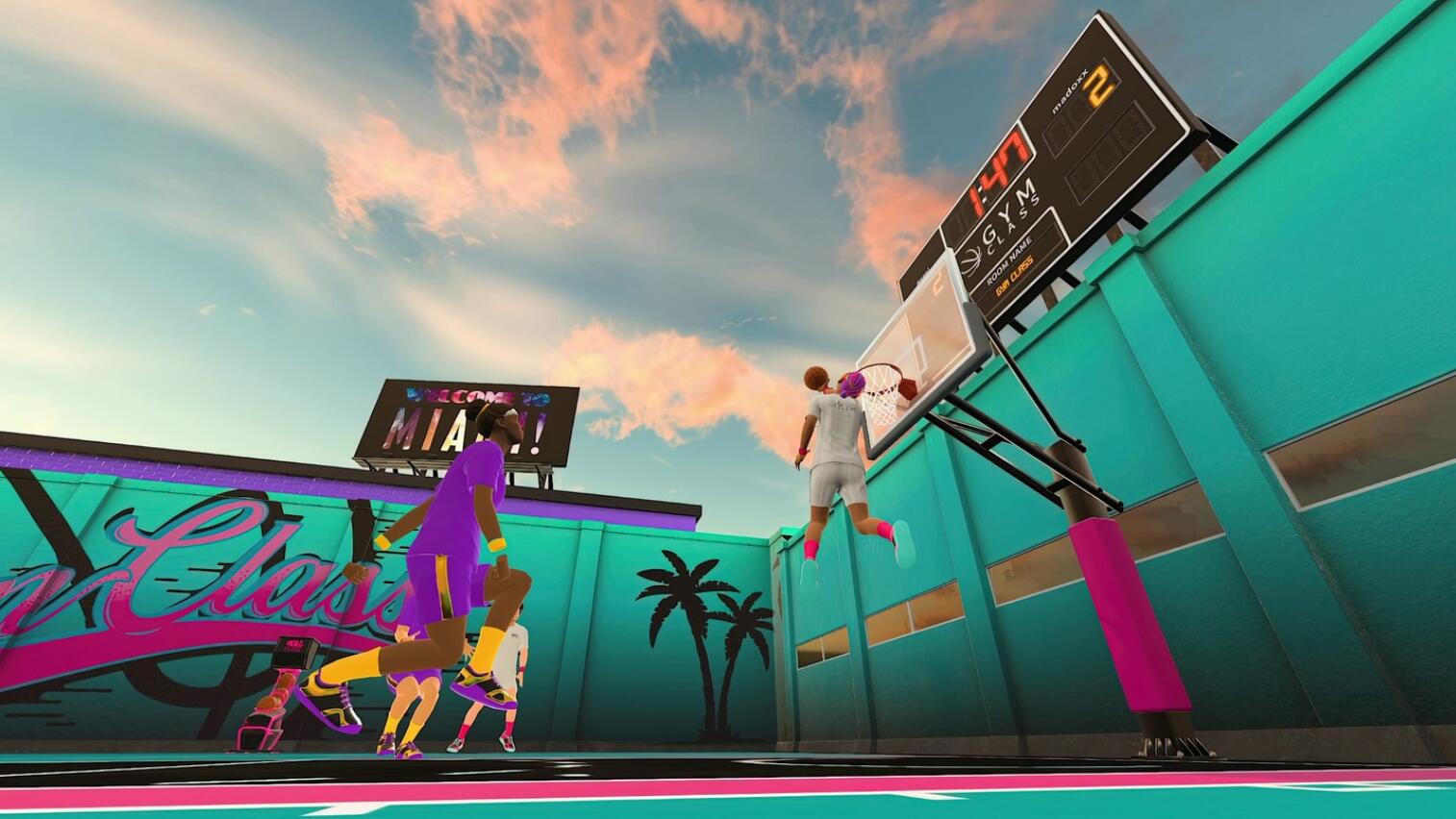 Oculus Quest 游戏《体操课 - 篮球VR》GYM CLASS – BASKETBALL VR