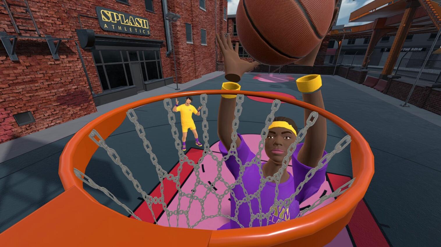 Oculus Quest 游戏《体操课 - 篮球VR》GYM CLASS – BASKETBALL VR