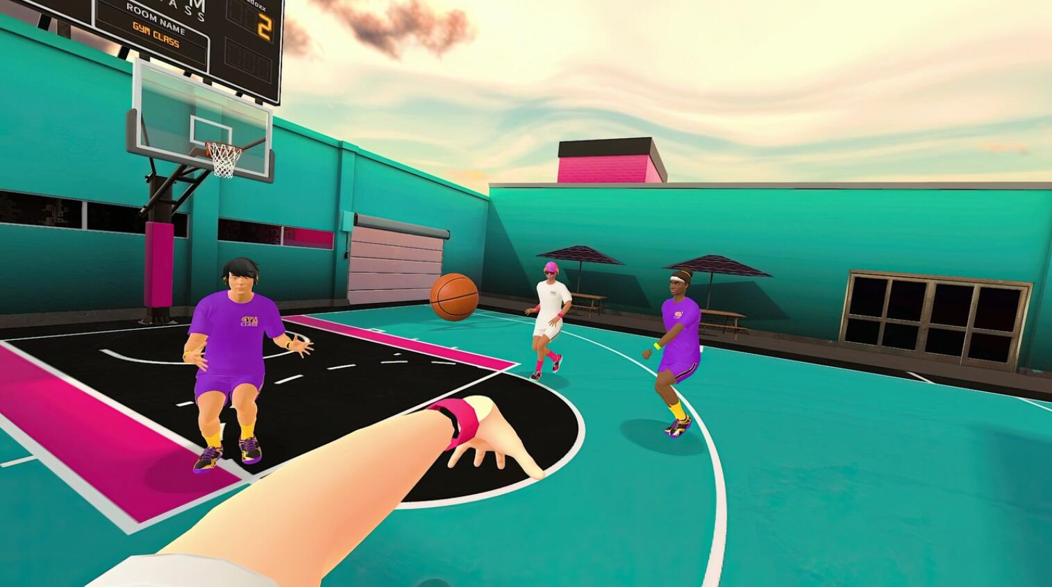 Oculus Quest 游戏《体操课 - 篮球VR》GYM CLASS – BASKETBALL VR