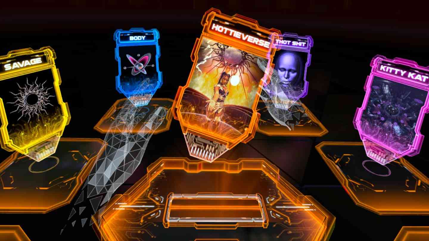 Oculus Quest 游戏《VR音乐会》AmazeVR Megan Thee Stallion VR Concert