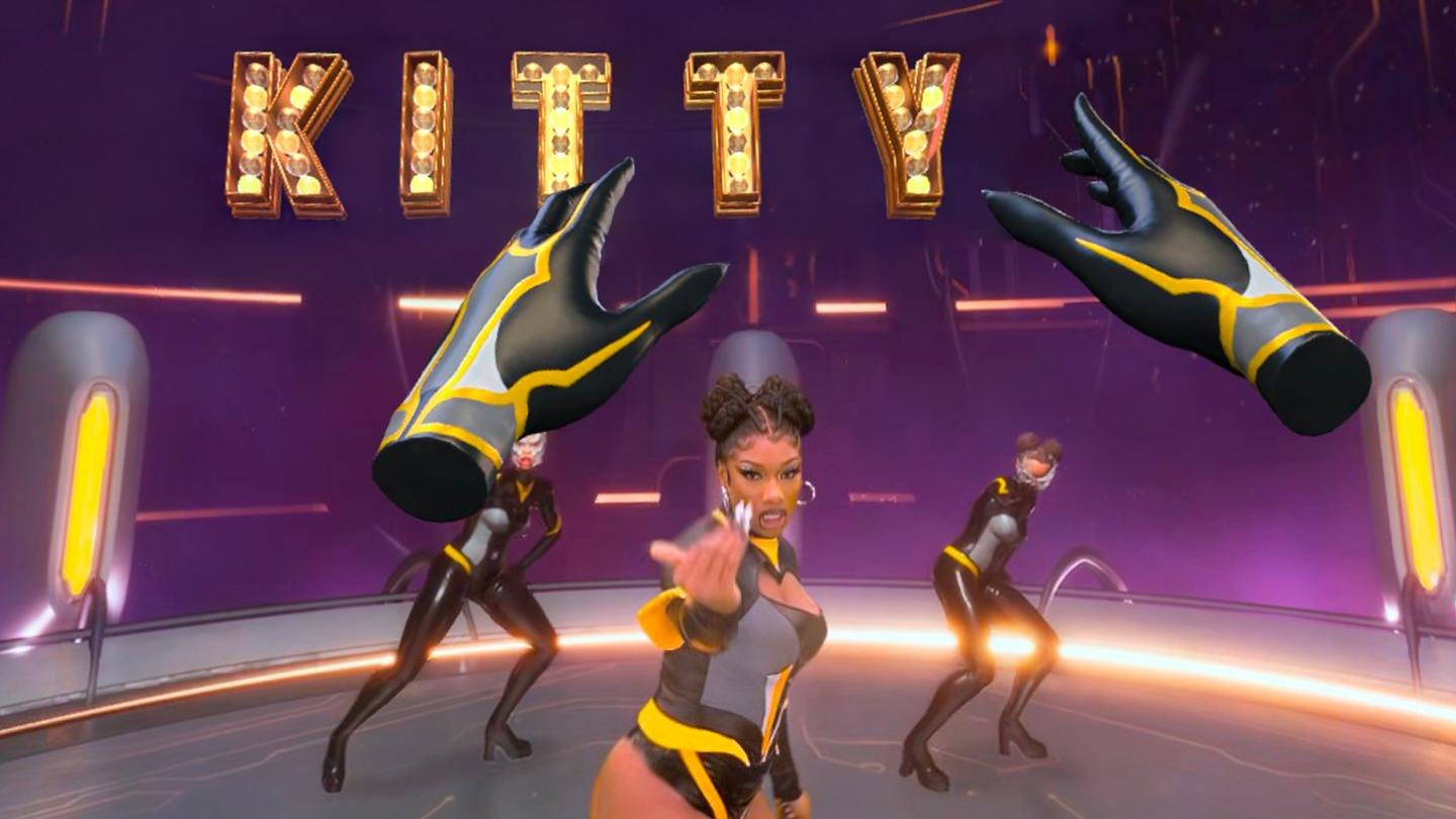 Oculus Quest 游戏《VR音乐会》AmazeVR Megan Thee Stallion VR Concert