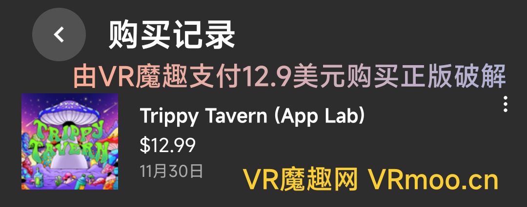 Oculus Quest 游戏《迷幻酒馆》Trippy Tavern default-img.jpg