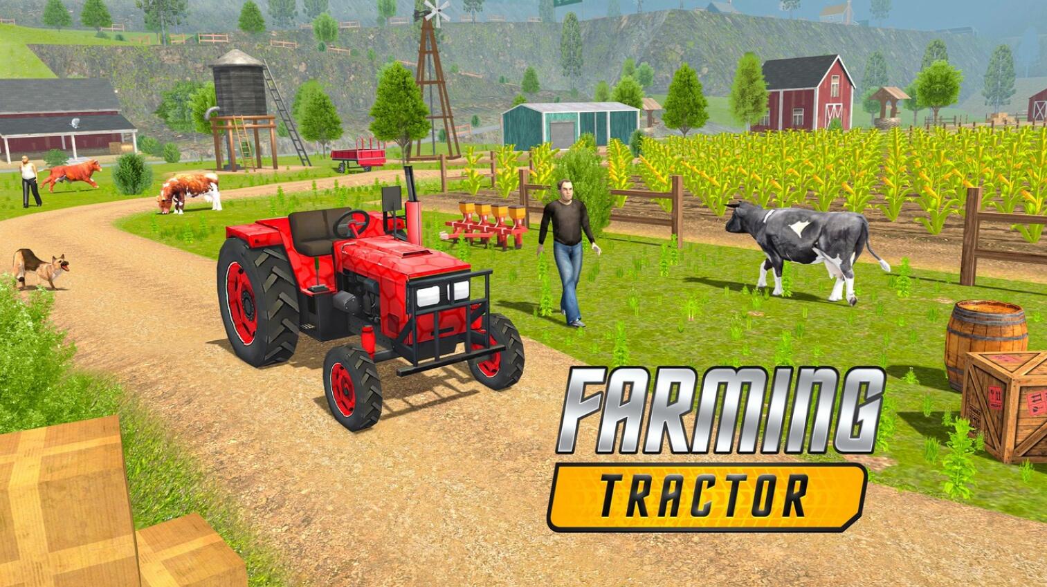 农用拖拉机 (Farming Tractor) default-img.jpg