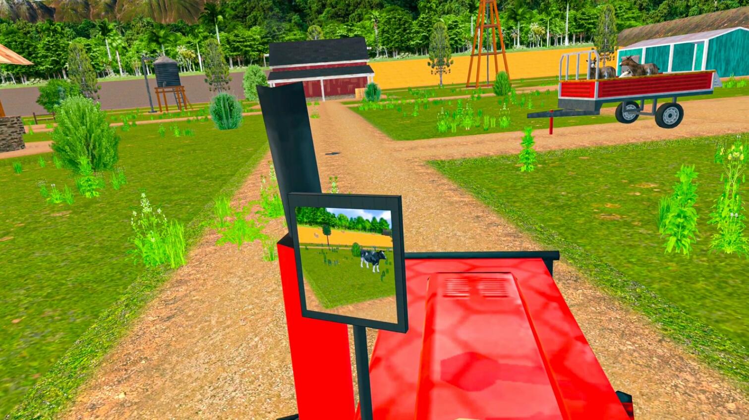 农用拖拉机 (Farming Tractor) default-img.jpg