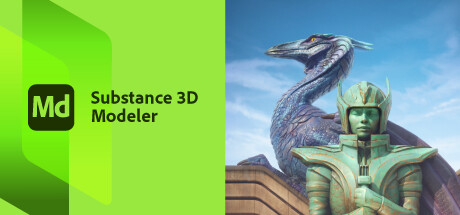 Adobe 物质 3D 建模器(Adobe Substance 3D Modeler)