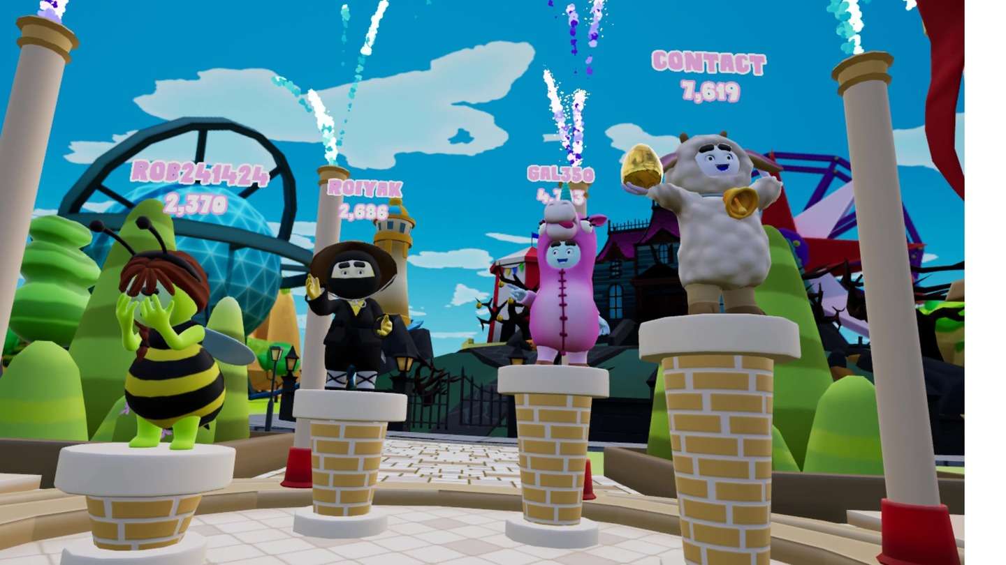 游乐设施（Rival Rides）