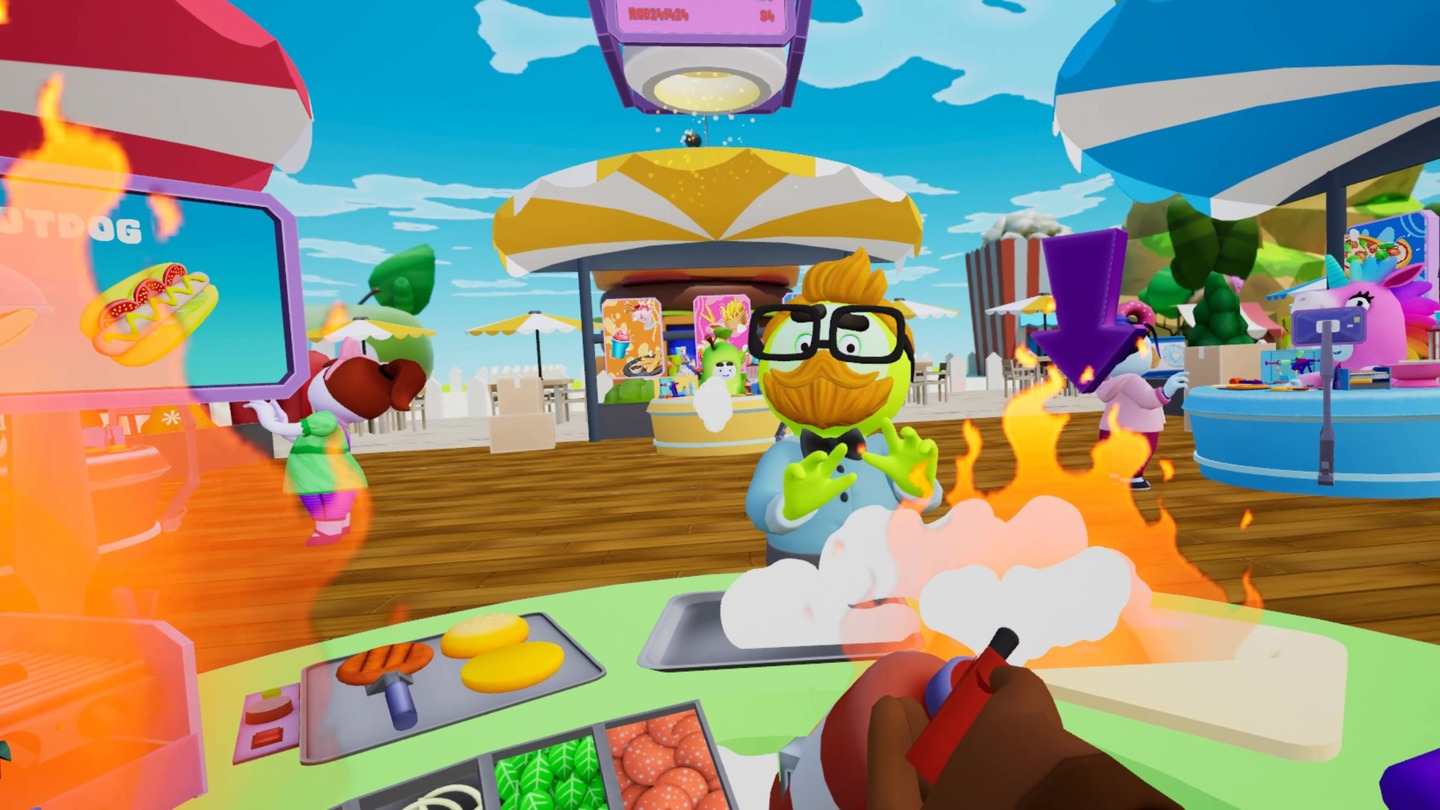 游乐设施（Rival Rides）