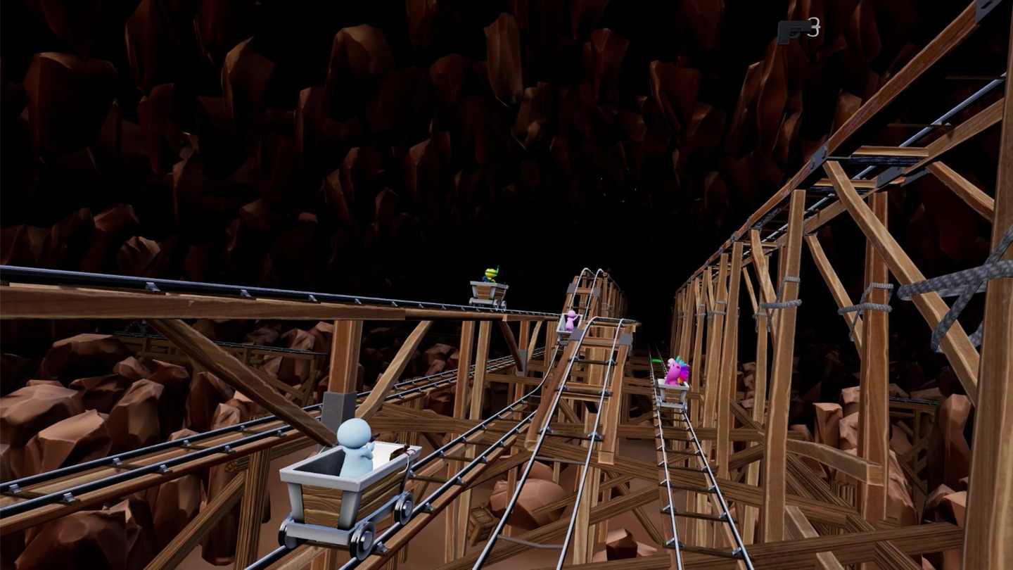 游乐设施（Rival Rides）