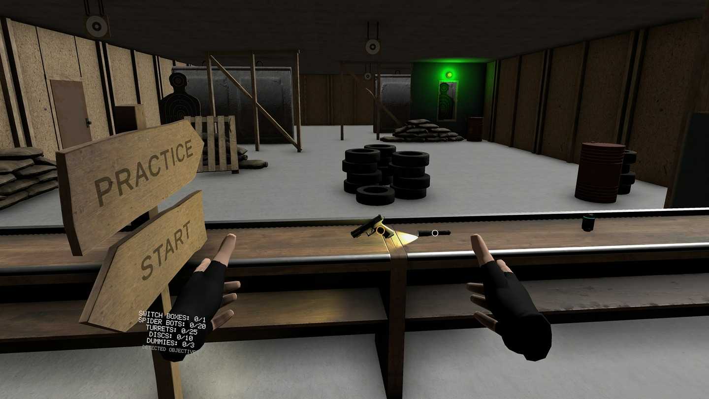 Oculus Quest 游戏《自由漫游》traVRsal