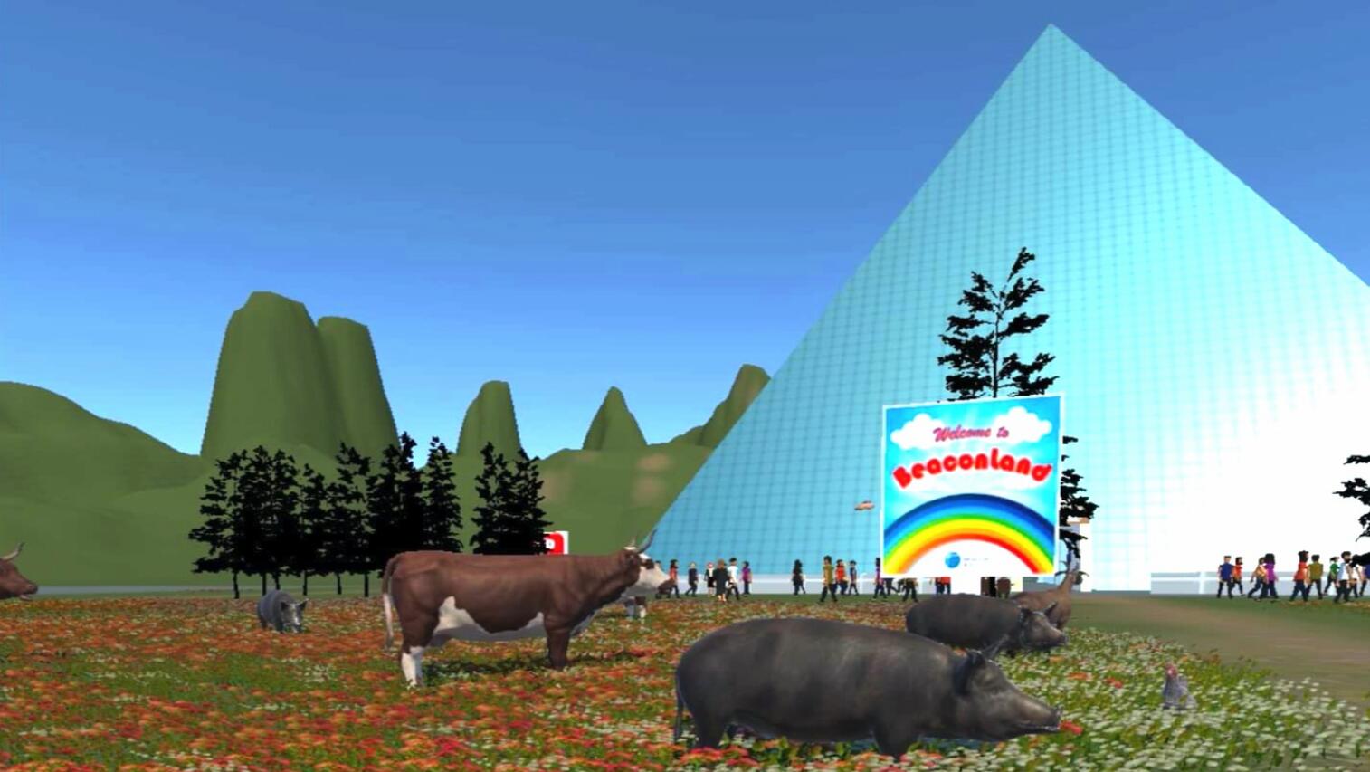 Oculus Quest 游戏《灯塔乐园》BeaconLand