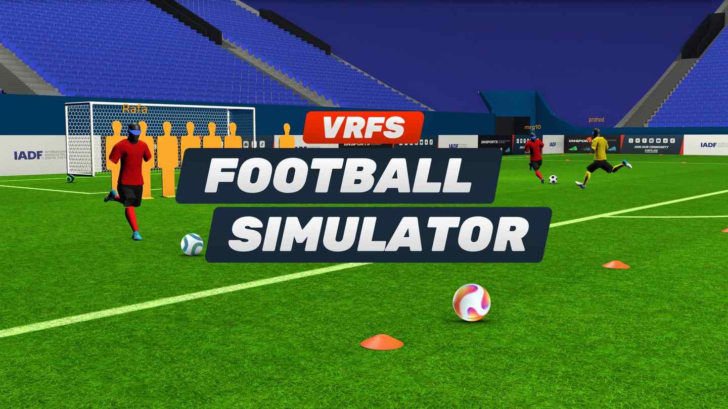 Oculus Quest 游戏《足球模拟器》VRFS - Football (soccer) simulator