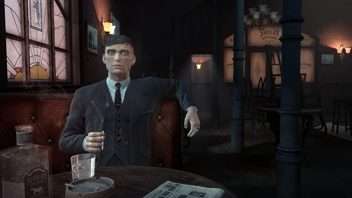 Oculus Quest 游戏《剃刀党 国王的赎金》Peaky Blinders: The King's Ransom