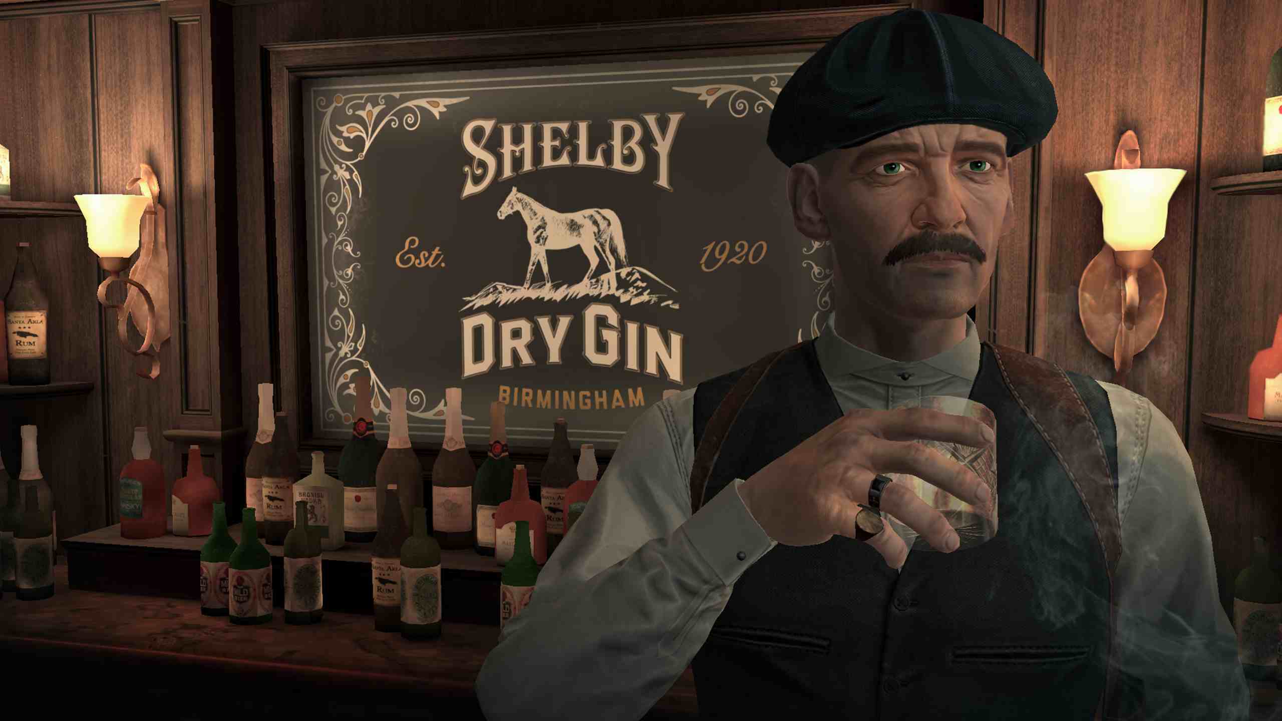 Oculus Quest 游戏《剃刀党 国王的赎金》Peaky Blinders: The King's Ransom