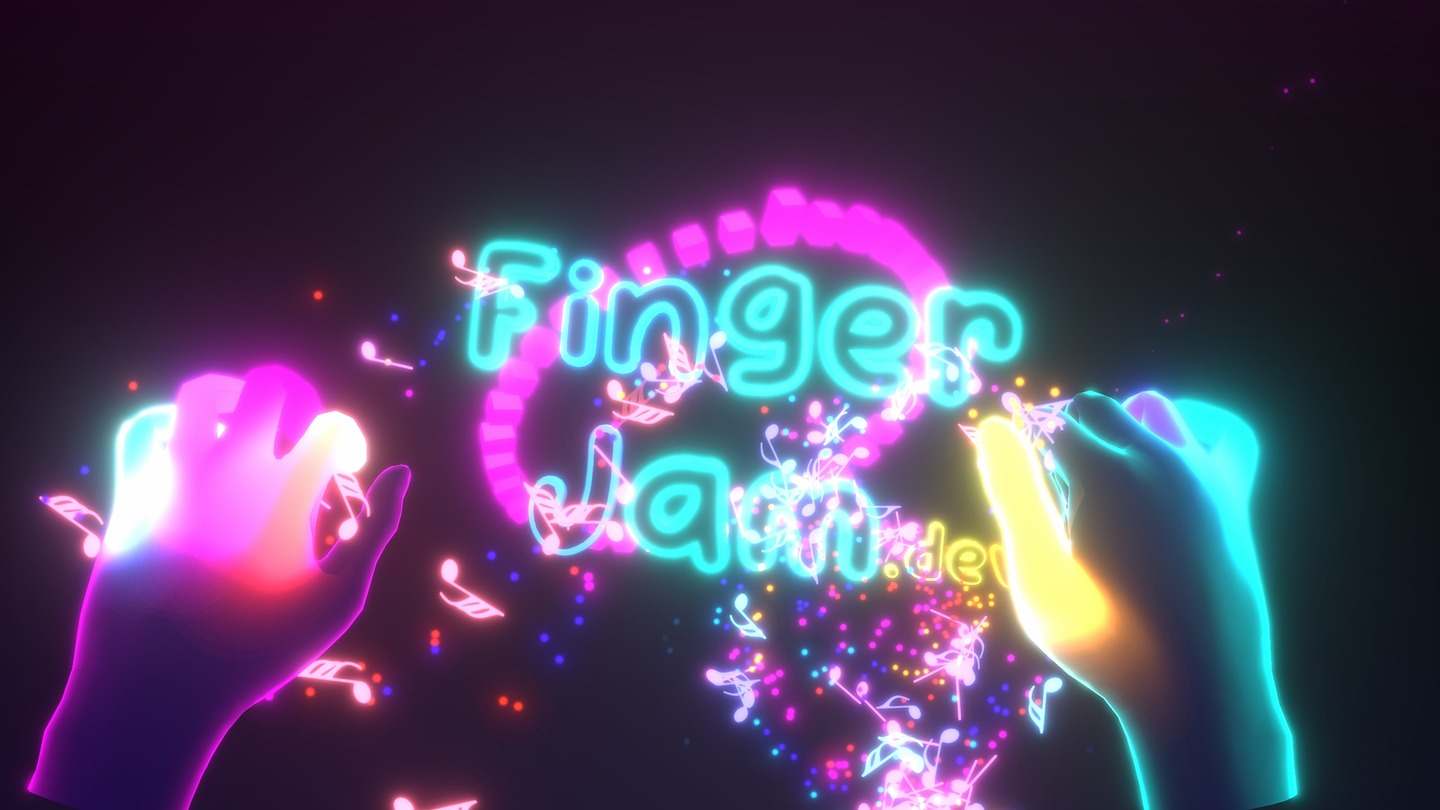 Oculus Quest 游戏《手指互动》Finger Jam