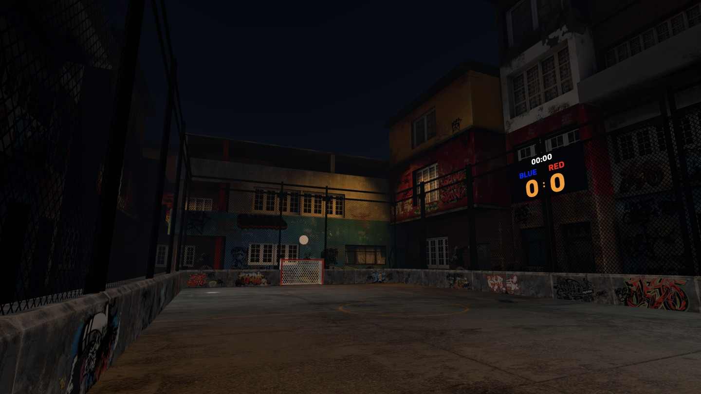 Oculus Quest 游戏《足球模拟器》VRFS - Football (soccer) simulator