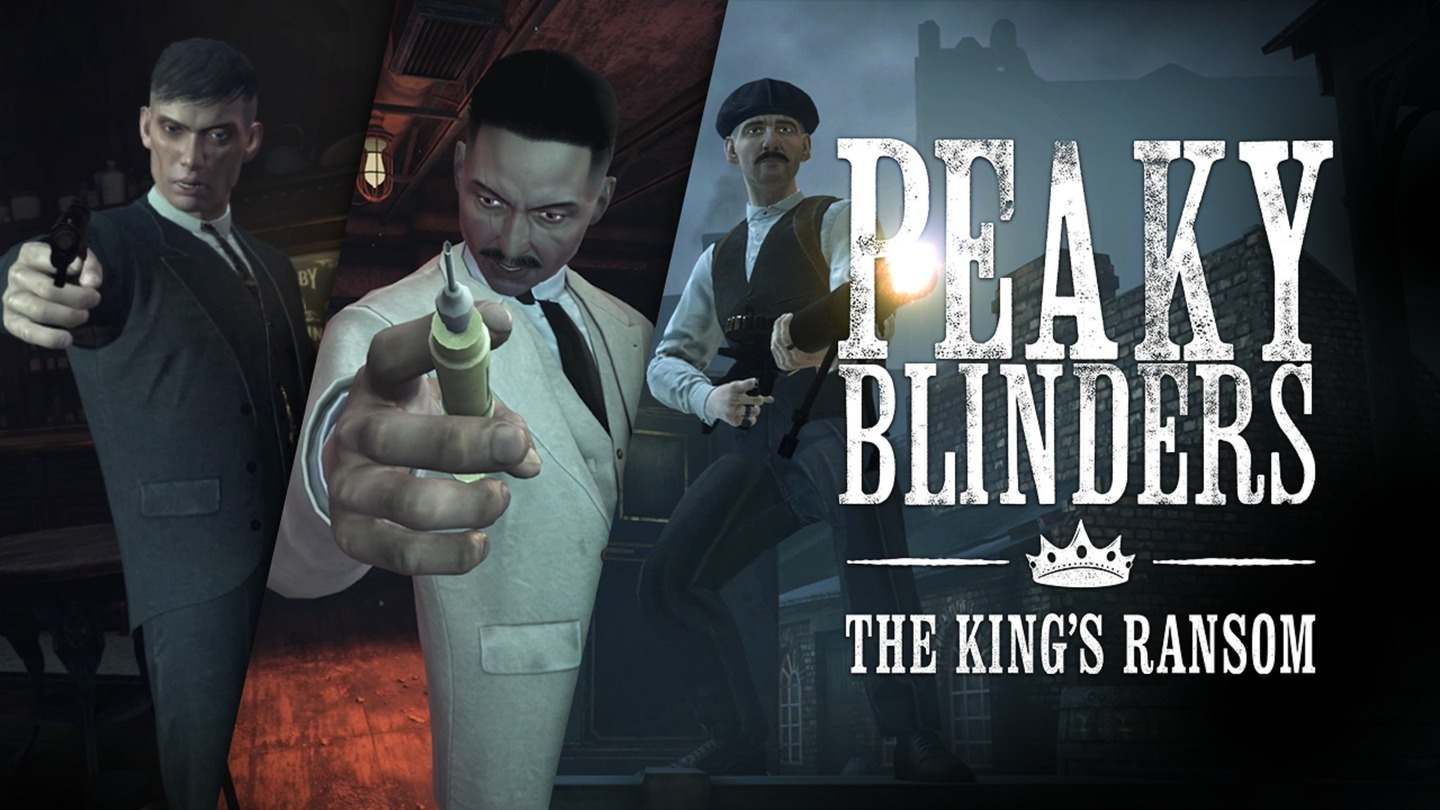 Oculus Quest 游戏《剃刀党 国王的赎金》Peaky Blinders: The King's Ransom
