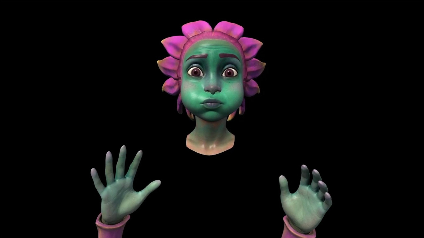 Oculus Quest 游戏《光环》Aura