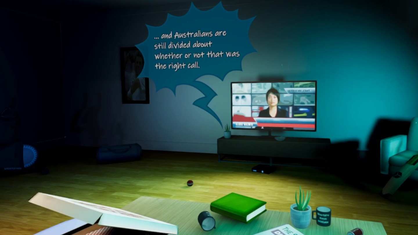 Oculus Quest 游戏《体育中心》Sport Integrity Australia - Decision Making in Sport