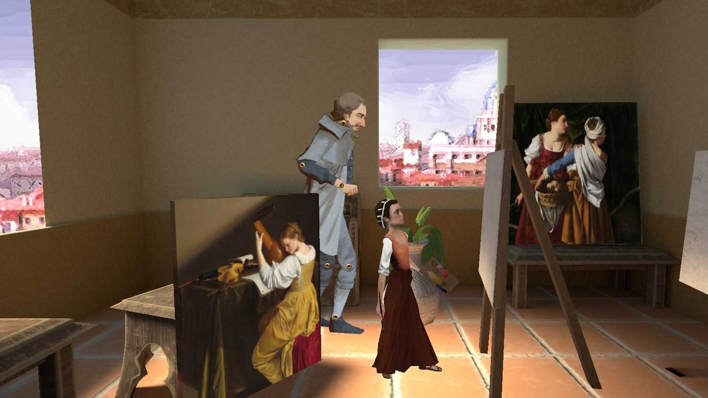 Oculus Quest 游戏《绘画史》History of A Painting