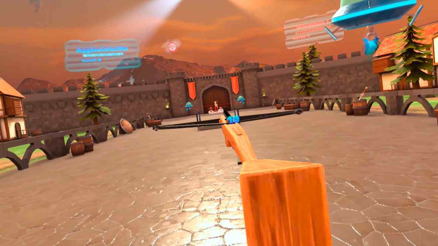 Oculus Quest 游戏《爱莲英雄》Eyeliens & Heroes