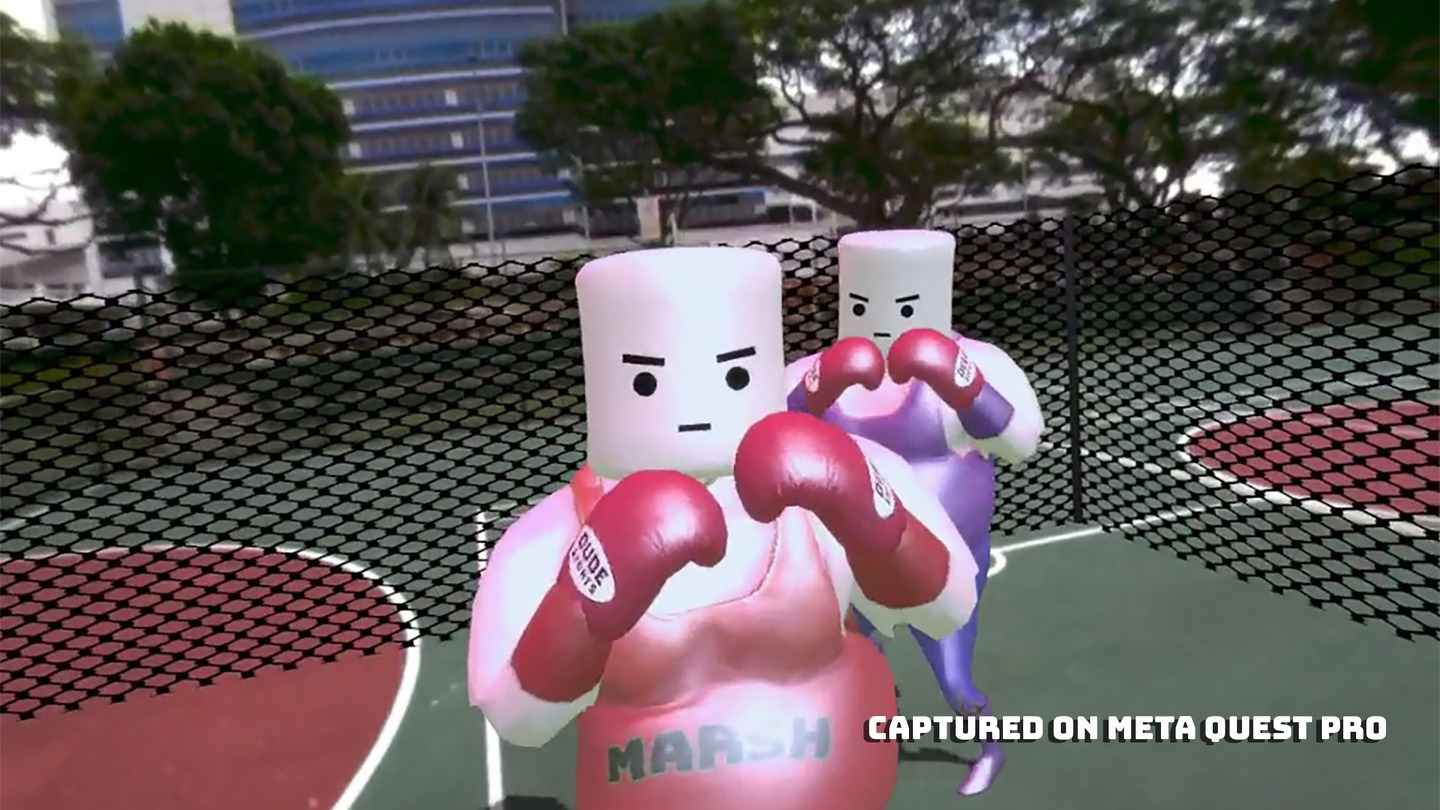 Oculus Quest 游戏《笼斗拳击》Cage Rage default-img.jpg