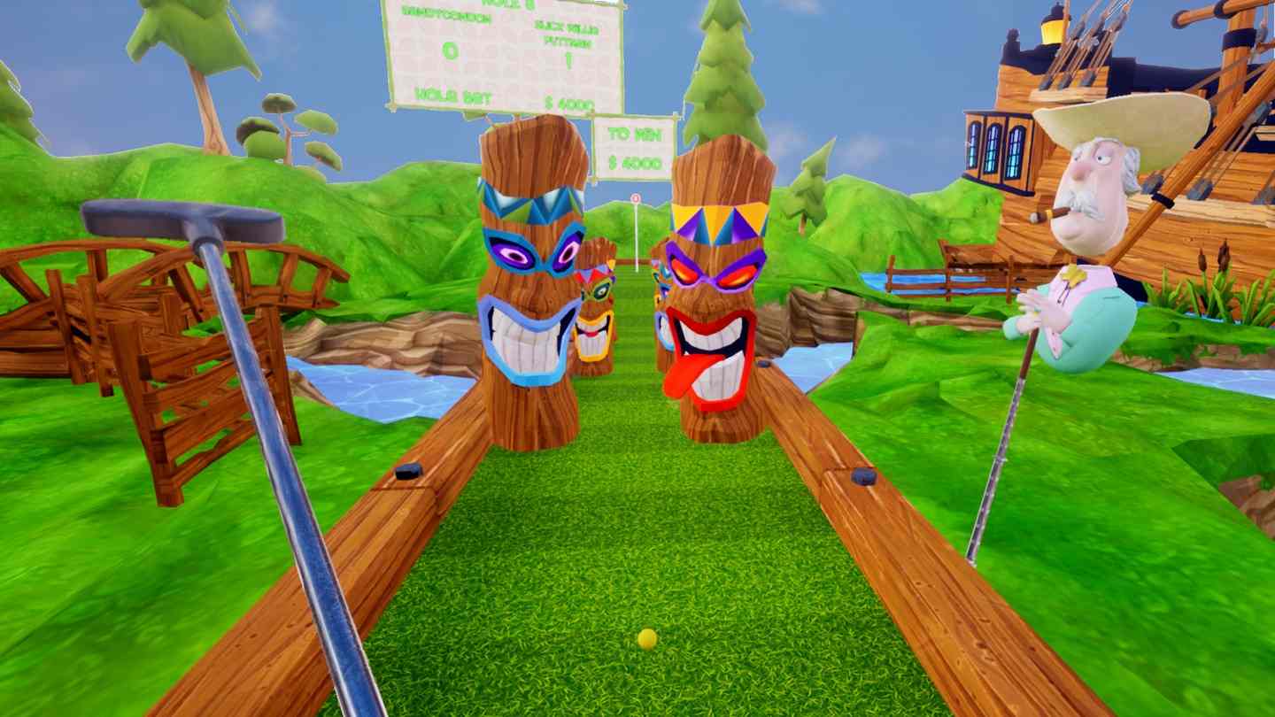 Oculus Quest 游戏《趣味迷你高尔夫》Mini Golf Hustler default-img.jpg