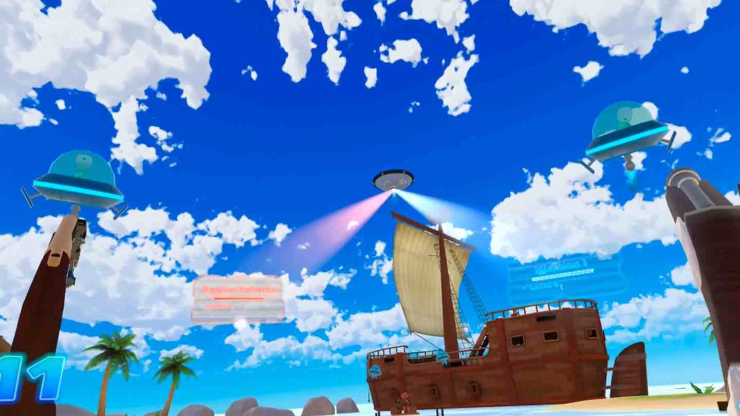 Oculus Quest 游戏《爱莲英雄》Eyeliens & Heroes