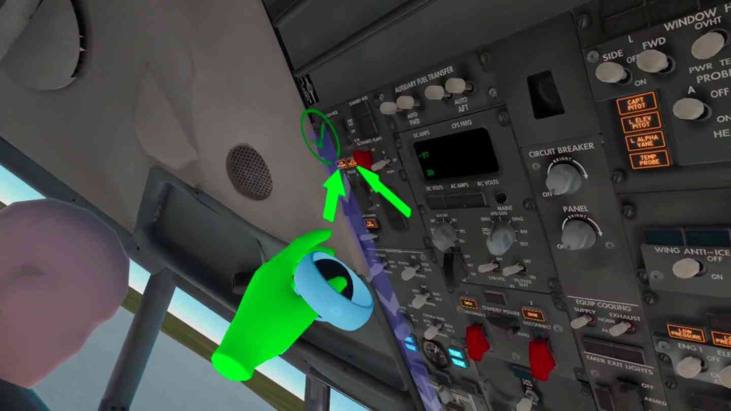 Oculus Quest 游戏《飞行模拟 空客 A320》VRflow Airbus A320 default-img.jpg