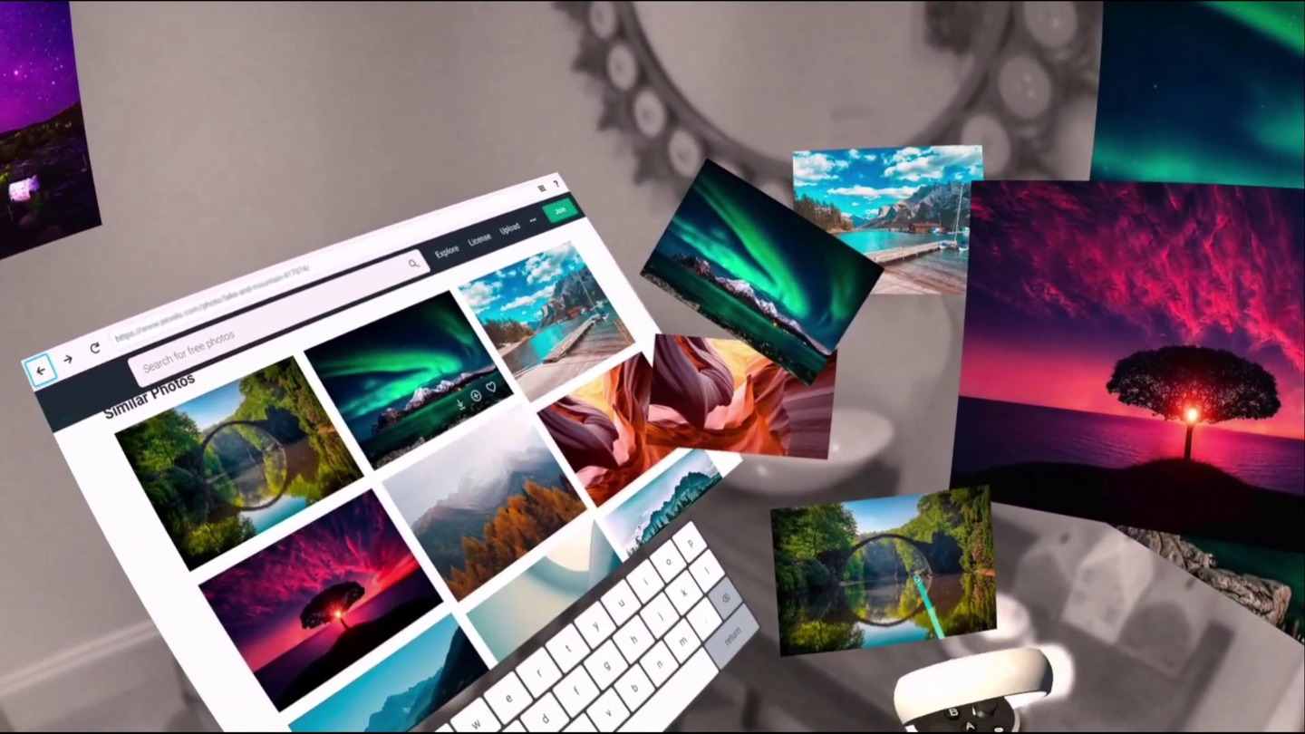 Oculus Quest 游戏《图库浏览器》Transcend XR default-img.jpg