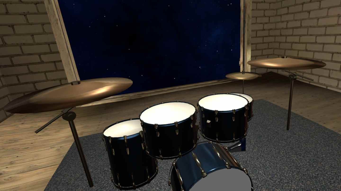 Oculus Quest 游戏《悬空架子鼓》Air Drums