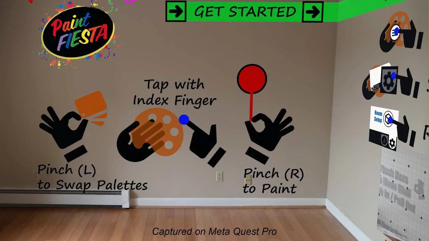 Oculus Quest 游戏《油漆嘉年华》Paint Fiesta default-img.jpg