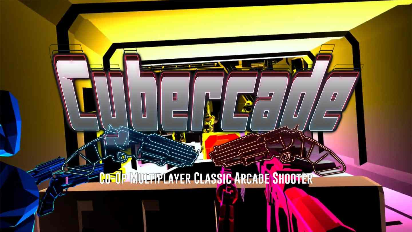 Oculus Quest 游戏《街机射击》Cybercade