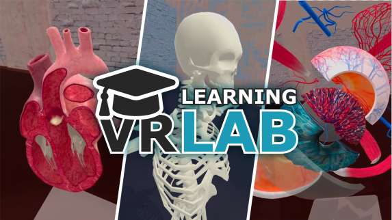 Oculus Quest 游戏《解剖实验室》VR Anatomy Lab