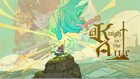 Oculus Quest 游戏《阁楼上的骑士》A Knight in the Attic