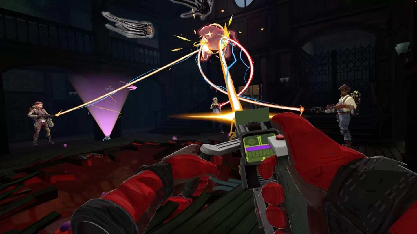 Oculus Quest 游戏《捉鬼敢死队：幽灵领主的崛起》Ghostbusters: Rise of the Ghost Lord