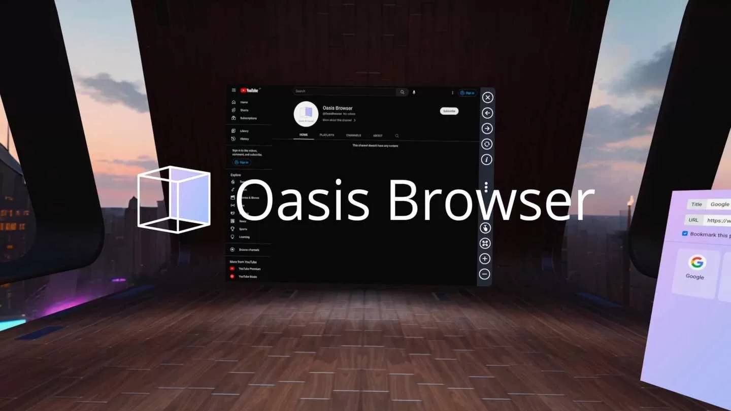 Oculus Quest 工具《绿洲浏览器》Oasis Browser default-img.jpg