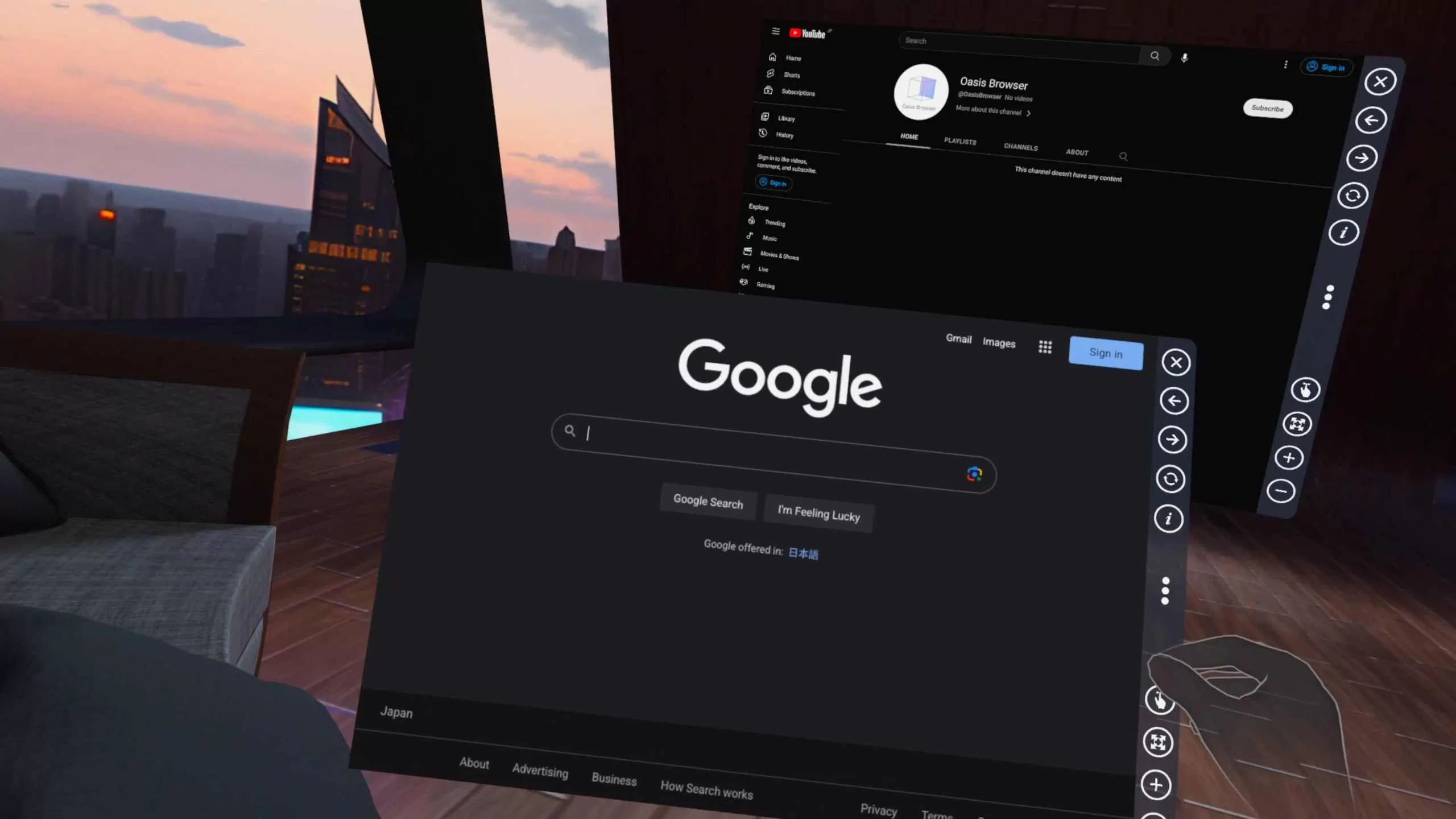 Oculus Quest 工具《绿洲浏览器》Oasis Browser default-img.jpg