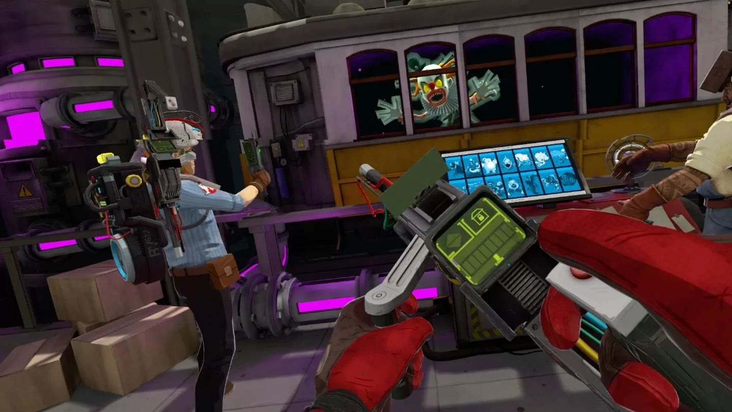 Oculus Quest 游戏《捉鬼敢死队：幽灵领主的崛起》Ghostbusters: Rise of the Ghost Lord