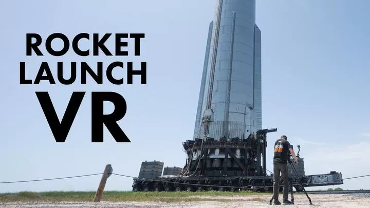 Oculus Quest 游戏《火箭发射电影 VR》Rocket Launch Films VR