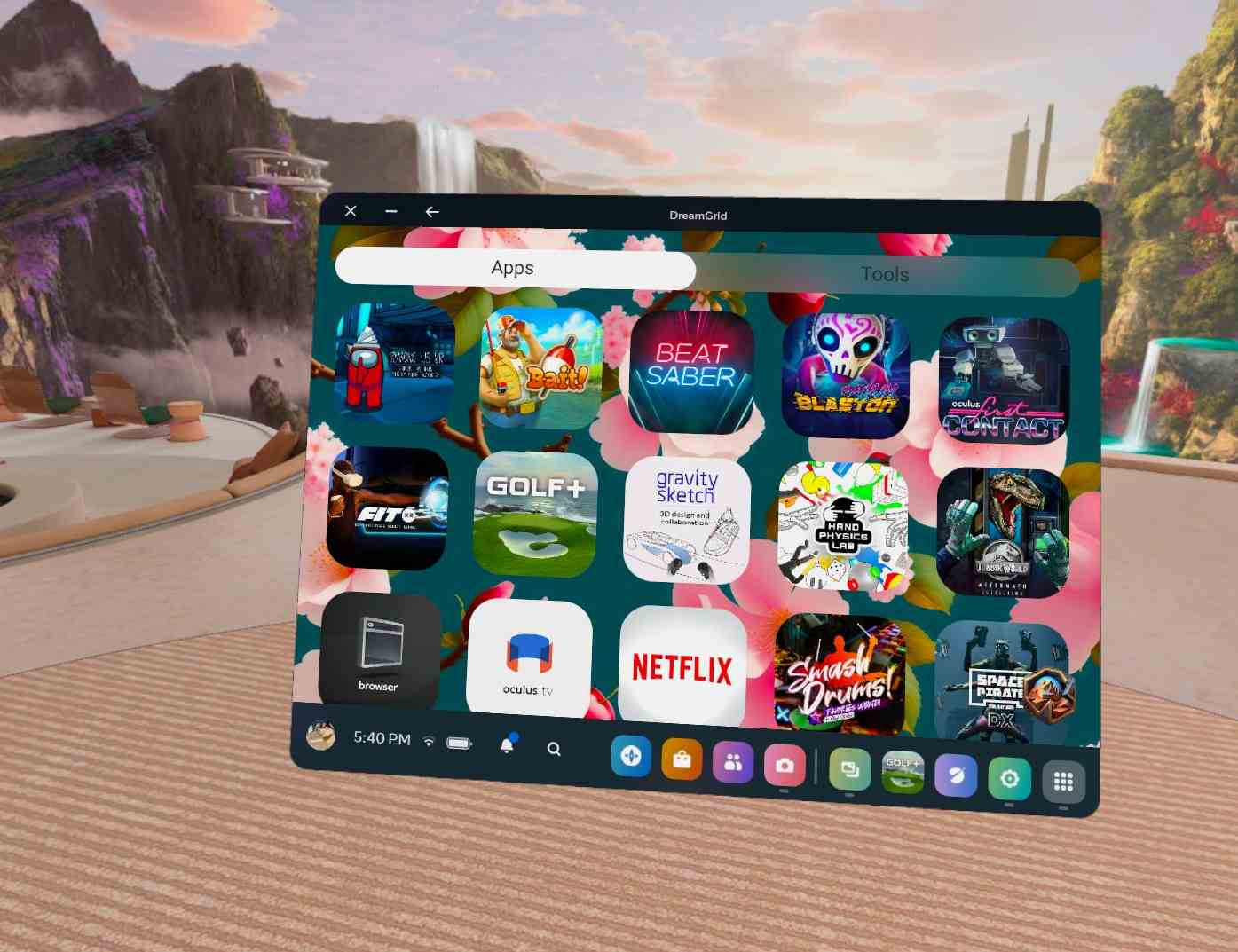 Oculus Quest 程序《梦格图标启动器》DreamGrid default-img.jpg