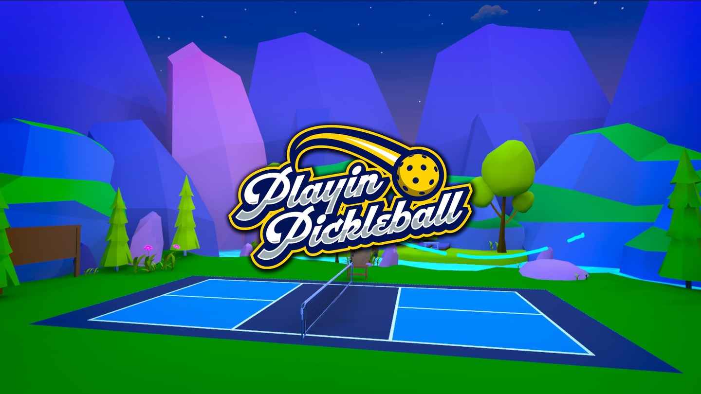 Oculus Quest 游戏《匹克球》Playin Pickleball