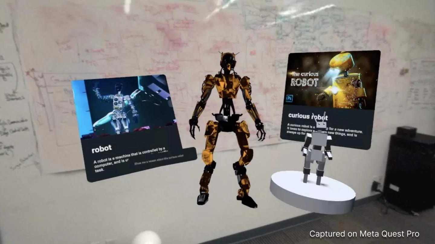 Oculus Quest 游戏《好奇号XR》Curiosity XR