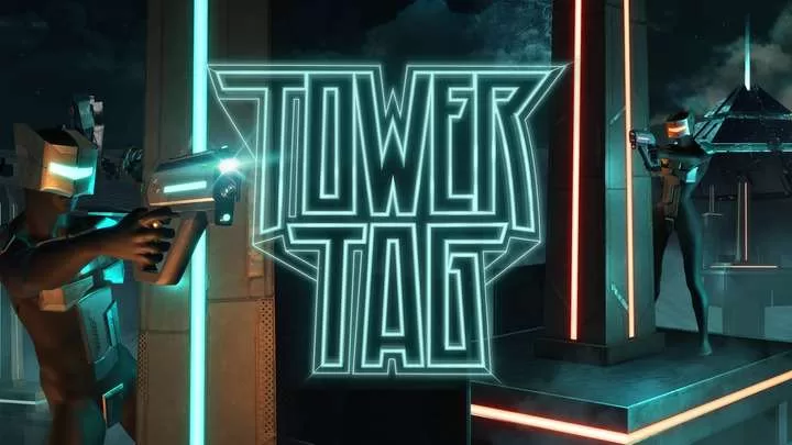 Oculus Quest 游戏《彩弹射击》Tower Tag