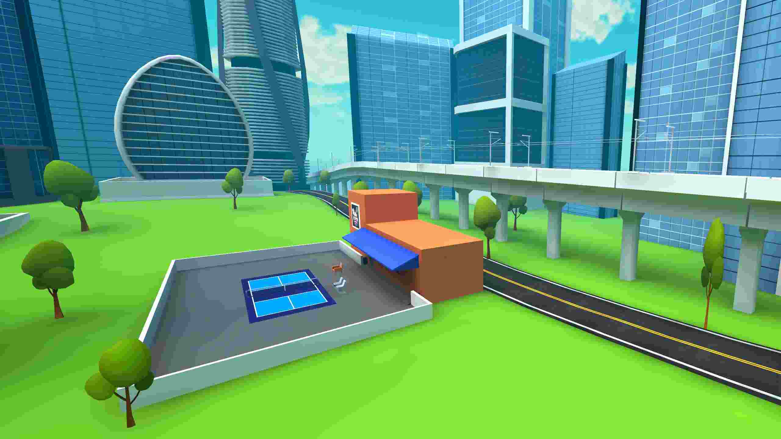 Oculus Quest 游戏《匹克球》Playin Pickleball