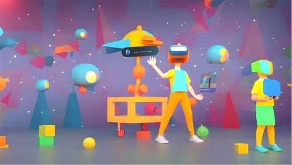 Oculus Quest 游戏《好奇号XR》Curiosity XR